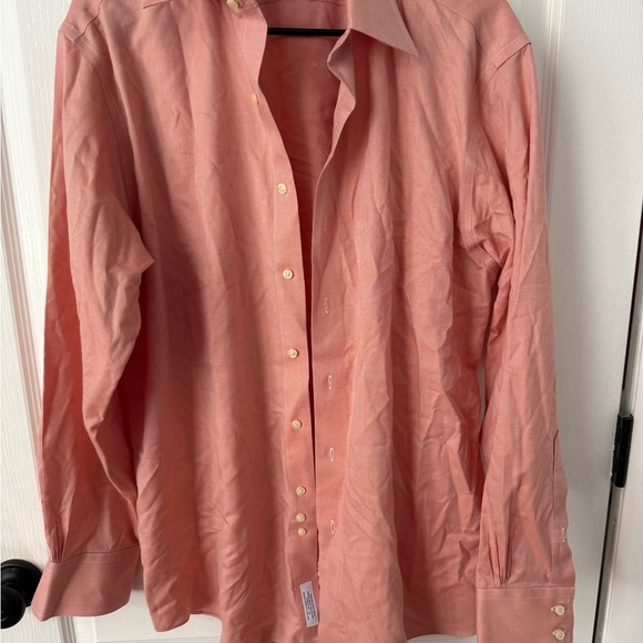 Brooks Brothers Pink Casual Button Down Shirt - Picture 1 of 5